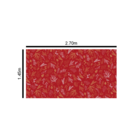 Toalha De Mesa Retangular Para 8 Lugares Folhas Natalinas Ver