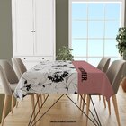 Toalha De Mesa Retangular Para 8 Lugares It's Summer 1.45m X