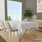 Toalha De Mesa Retangular Para 8 Lugares Mandala 1.45m X 2.70