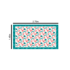 Toalha De Mesa Retangular Para 8 Lugares Multi Elementos Nata