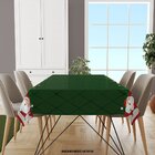 Toalha De Mesa Retangular Para 8 Lugares Multi Papai Noel Com