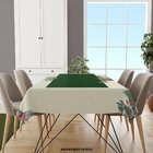 Toalha De Mesa Retangular Para 8 Lugares Presentes Natalinos