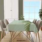 Toalha De Mesa Retangular Para 8 Lugares Tropical Vibes 1.45m