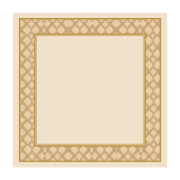 Toalha De Mesa Retangular Rustic Ambar 6 Lugares 140x220