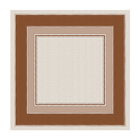 Toalha De Mesa Retangular Terracota 8 Lugares 140x270