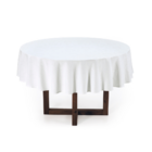 Toalha De Mesa Sienna 178xr A  Branca