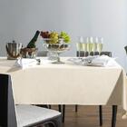 Toalha De Mesa Sienna 180x180  Branca