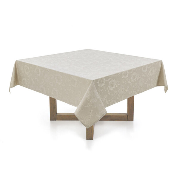 Toalha De Mesa Sienna Noz Mosc.180x180