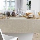 Toalha De Mesa Sienna Noz Mosc.180x180