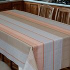 Toalha De Mesa Soft Touch Rolo 1,4m X 20m Trama Vermelha Kapa