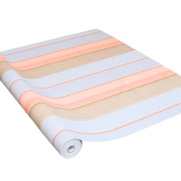 Toalha De Mesa Soft Touch Rolo 1,4m X 20m Trama Vermelha Kapa