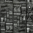 Toalha De Mesa Térmica Impermeável Pvc Café 1,40 X 1,60