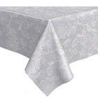 Toalha De Mesa Térmica Pvc Impermeável Branca S 2,80 X 1,40 -