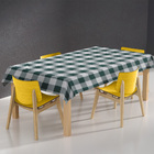Toalha De Mesa Térmica Pvc Xadrez Jantar Cozinha 1 40 X 2 20