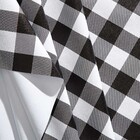 Toalha De Mesa Térmica Pvc Xadrez Jantar Cozinha 1 40 X 2 20