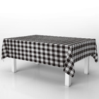 Toalha De Mesa Térmica Pvc Xadrez Jantar Cozinha 1 40 X 2 20