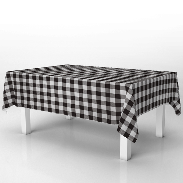 Toalha De Mesa Térmica Pvc Xadrez Jantar Cozinha 1 40 X 2 20