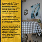 Toalha De Mesa Térmica Pvc Xadrez Jantar Cozinha 1 40 X 2 20