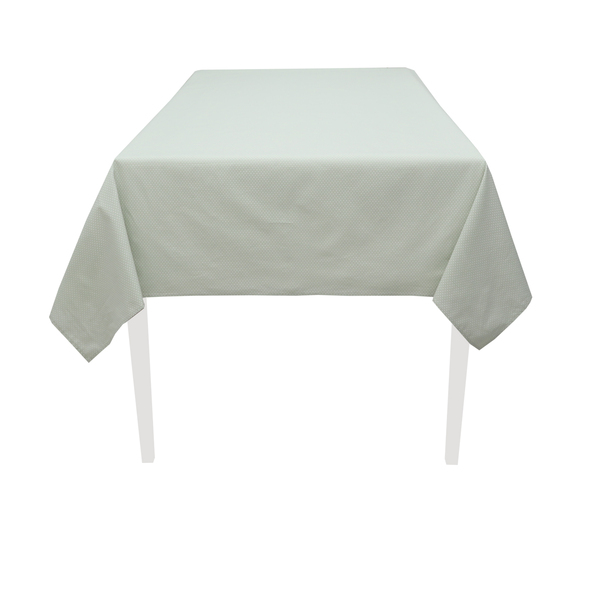 Toalha De Mesa Tricoline Poa 1,46x2,60m Verde