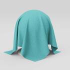 Toalha De Mesa Verde Tiffany Retangular 6 Lugares Jacquard  1