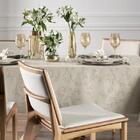 Toalha De Mesa Verissimo 180x180  Branco