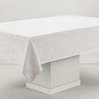Toalha De Mesa Verissimo 180x180  Branco
