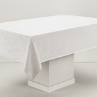Toalha De Mesa Verissimo 180x180  Branco