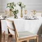 Toalha De Mesa Verissimo 180x180  Branco