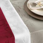 Toalha De Mesa Verissimo 180x180  Branco