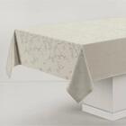 Toalha De Mesa Verissimo 180x180  Branco