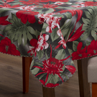 Toalha De Mesa Verona Estampado 2,10 X 1,40 6 Lugares Premium