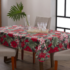 Toalha De Mesa Verona Estampado 2,10 X 1,40 6 Lugares Premium