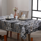 Toalha De Mesa Verona Estampado 2,10 X 1,40 6 Lugares Premium