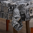 Toalha De Mesa Verona Estampado 2,10 X 1,40 6 Lugares Premium