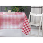 Toalha De Mesa Viena Vermelha - 140x300cm