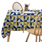 Toalha De Mesa Wendy Geométrica - 140x300cm
