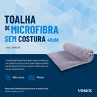 Toalha De Microfibra 40x60 Vonixx