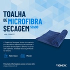 Toalha De Microfibra Secagem Maxx Vonixx 50x90 600gsm Vonixx