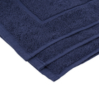 Toalha de Pé Juliet Algodão Azul Karsten