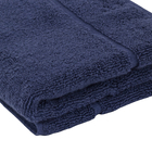 Toalha de Pé Juliet Algodão Azul Karsten