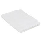 Toalha de Pé Juliet Algodão Branco Karsten