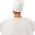 Toalha De Pescoço Teka Alpes Branca 340g/m²