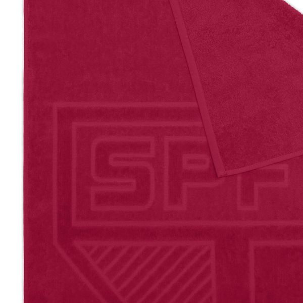 Toalha De Piscina Jacquard Time São Paulo Banho Macia Felpuda