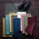 Toalha De Piso Antiderrapante Teka Lucca Bege 700g/m²