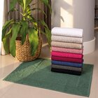 Toalha De Piso Atlântica Piso Basic 50x70 100% Algodão Malaqu