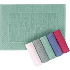 Toalha De Piso Atlântica Piso Flip 50x70 100% Algodão Branco