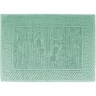 Toalha De Piso Atlântica Piso Flip 50x70 100% Algodão Mar Med