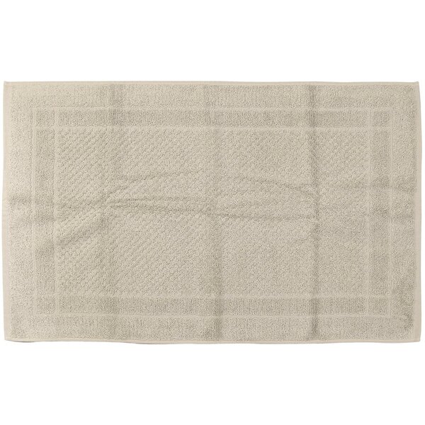 Toalha De Piso Atlântica Studio A 100% Algodão 50x80 Pedra