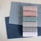 Toalha De Piso Atlântica Studio A 100% Algodão 50x80 Pedra