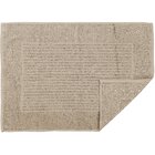 Toalha De Piso Basic Antiderrapante 50x70cm Pedra